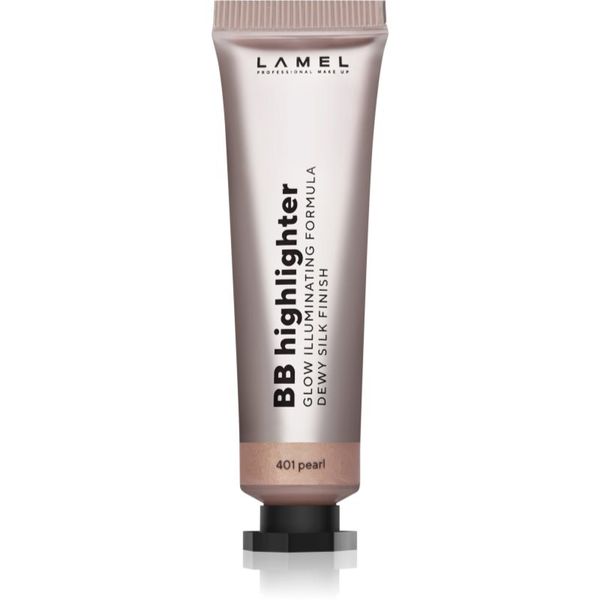 LAMEL LAMEL Insta BB Highlighter kremasti highlighter nijansa 401 Pearl 10 ml