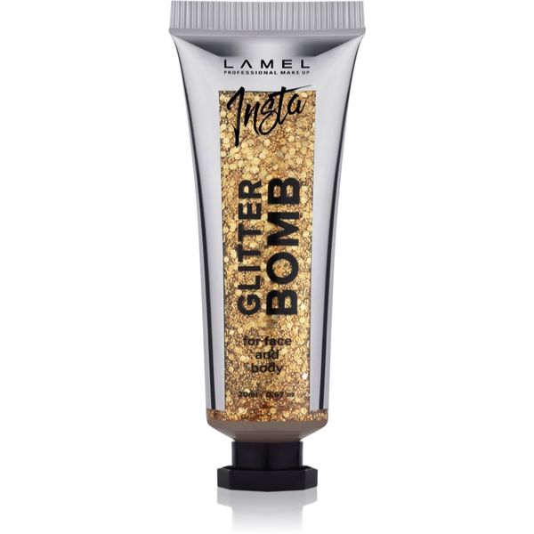 LAMEL LAMEL Insta Glitter Bomb šljokice za lice i tijelo #402 20 ml