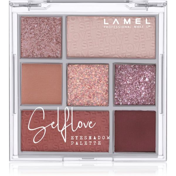 LAMEL LAMEL Insta Selflove paleta sjenila za oči #401 8,5 g