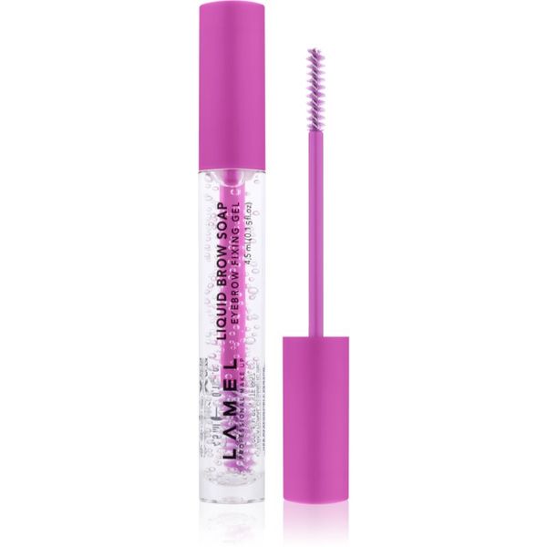 LAMEL LAMEL Liquid Brow Soap prozirni gel za učvršćivanje za obrve 4,5 ml