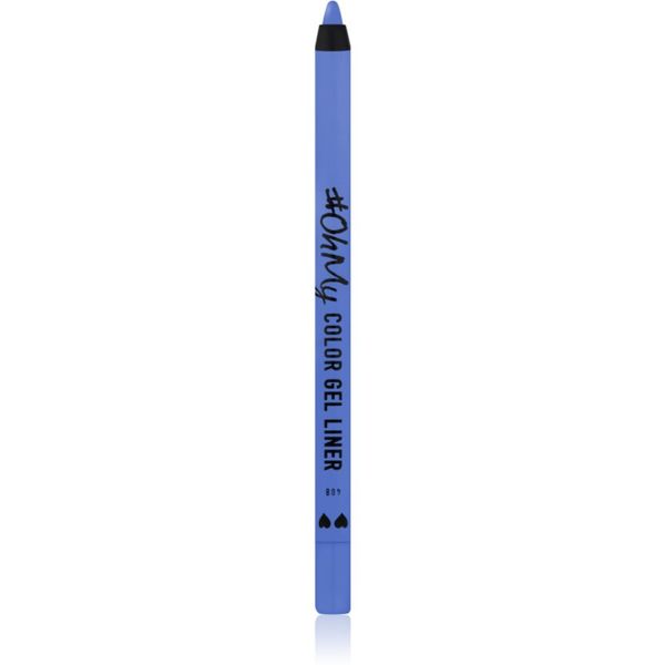 LAMEL LAMEL OhMy Color Gel Liner tuš za oči u gelu nijansa №408 1,4 g
