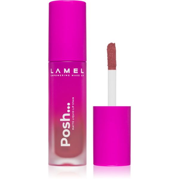 LAMEL LAMEL Posh Matte Liquid Lip Stain dugotrajni mat tekući ruž za usne nijansa 402 4 g