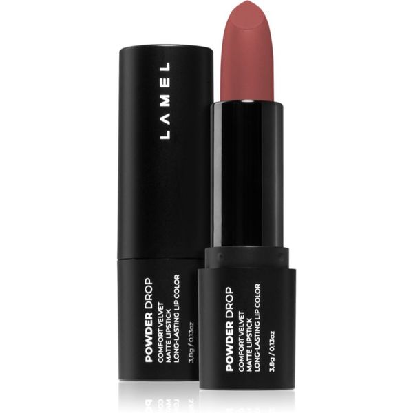 LAMEL LAMEL Powder Drop matirajući ruž za usne nijansa №405 3,8 g