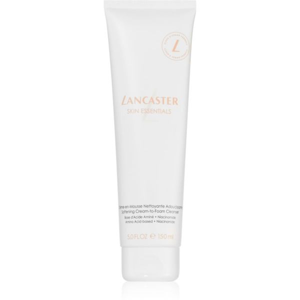 Lancaster Lancaster Skin Essentials Softening Cream to Foam Cleanser pjena za čišćenje za žene 150 ml