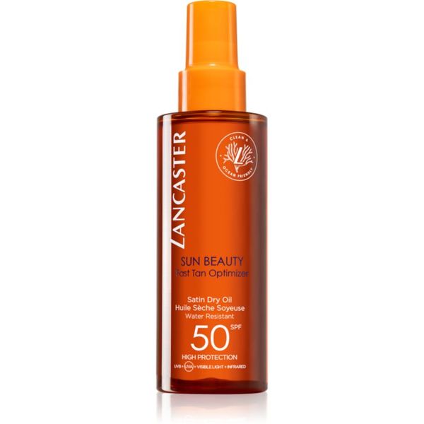 Lancaster Lancaster Sun Beauty Satin Dry Oil suho ulje za sunčanje u spreju SPF 50 I. 150 ml