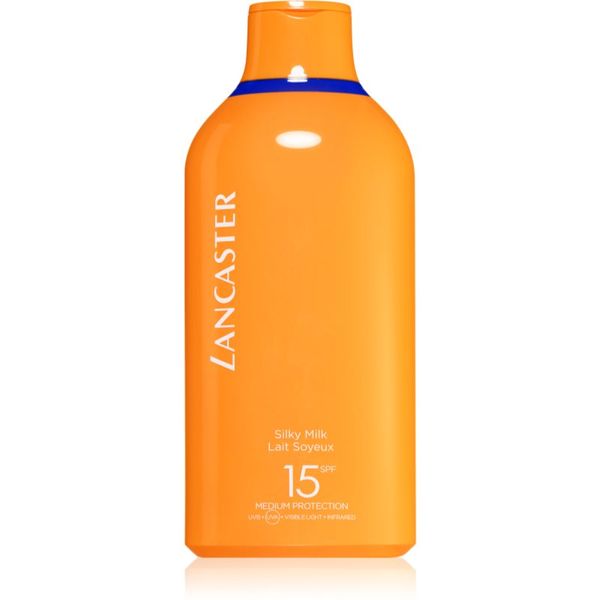 Lancaster Lancaster Sun Beauty Silky Milk mlijeko za sunčanje SPF 15 400 ml