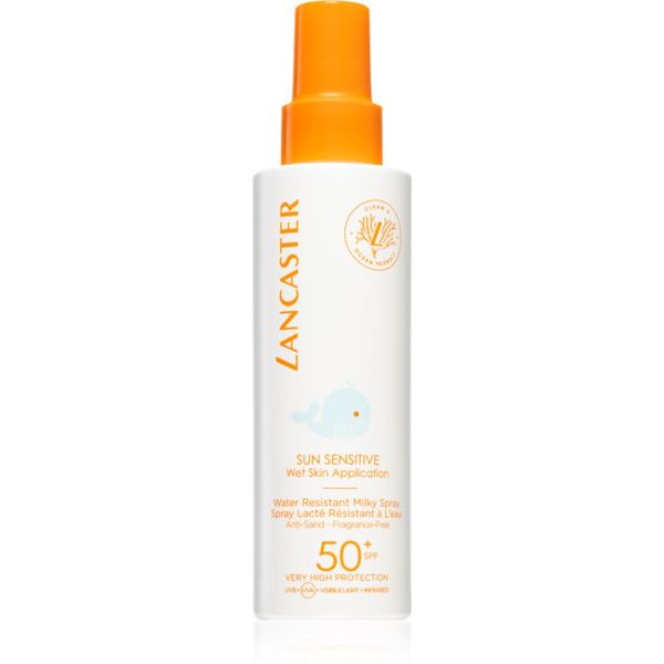 Lancaster Lancaster Sun Sensitive Kids Milky Spray sprej za sunčanje za djecu SPF 50+ 150 ml