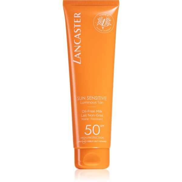 Lancaster Lancaster Sun Sensitive Oil - free Milk mlijeko za sunčanje za tijelo SPF 50 150 ml