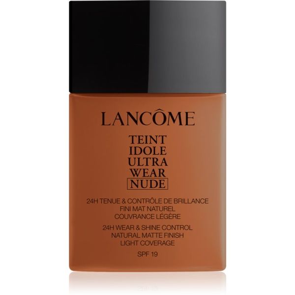 Lancôme Lancôme Teint Idole Ultra Wear Nude blagi matirajući puder nijansa 13 Sienne 40 ml