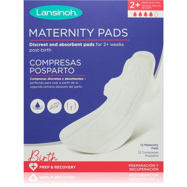 Lansinoh Lansinoh Maternity Pads 2 weeks+ higijenski ulošci nakon poroda 12 kom