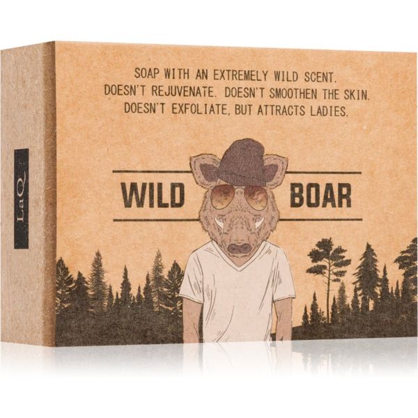 LaQ LaQ Boar From Forest luksuzni sapun 85 g