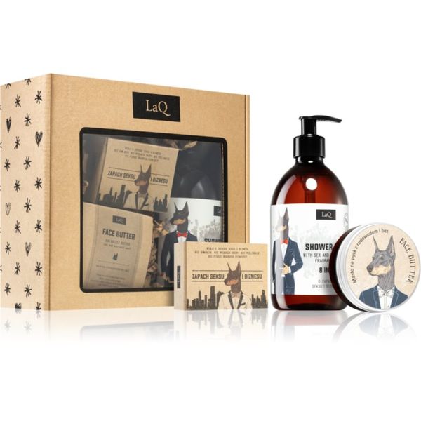 LaQ LaQ Doberman poklon set (za savršen izgled) za muškarce