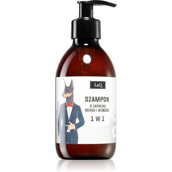 LaQ LaQ Doberman šampon za čišćenje s hidratantnim učinkom 300 ml