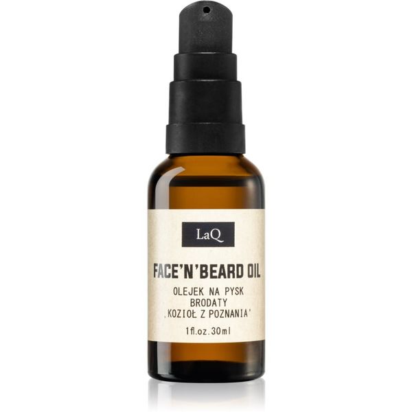 LaQ LaQ Goat From Poznaň ulje za njegu za lice i bradu 30 ml