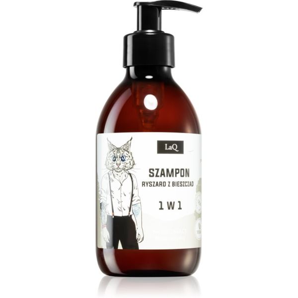 LaQ LaQ Lynx From Mountain šampon za dubinsko čišćenje 300 ml