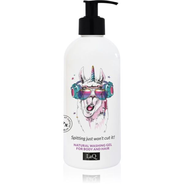 LaQ LaQ Music Purifies Lama šampon i gel za tuširanje 2 u 1 300 ml