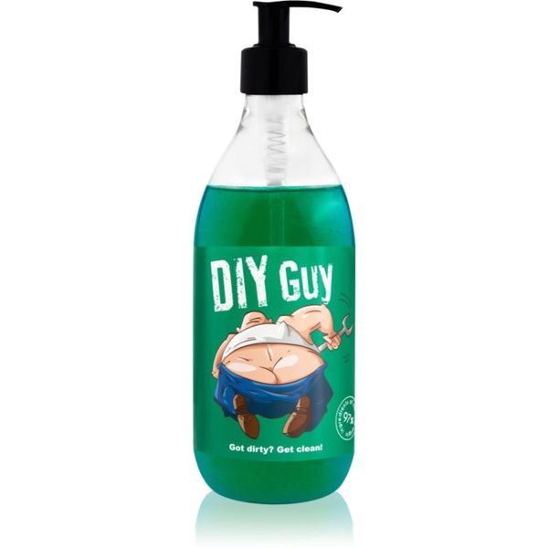LaQ LaQ Shots! DIY Guy osvježavajući gel za tuširanje 500 ml