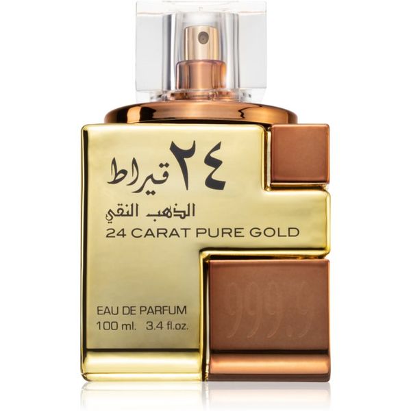 Lattafa Lattafa 24 Carat Pure Gold parfemska voda uniseks 100 ml