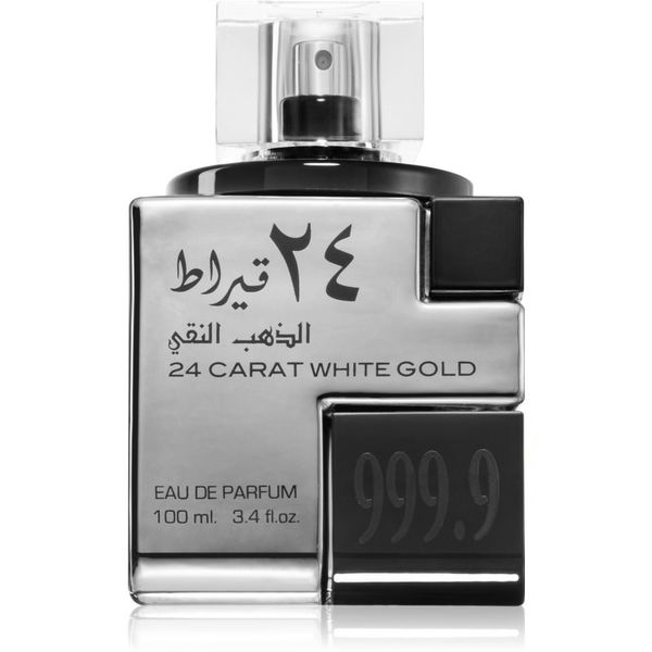 Lattafa Lattafa 24 Carat White Gold parfemska voda uniseks 100 ml