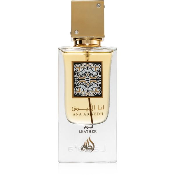 Lattafa Lattafa Ana Abiyedh Leather parfemska voda za muškarce 60 ml
