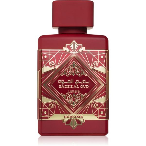 Lattafa Lattafa Badee Al Oud Sublime parfemska voda uniseks 100 ml
