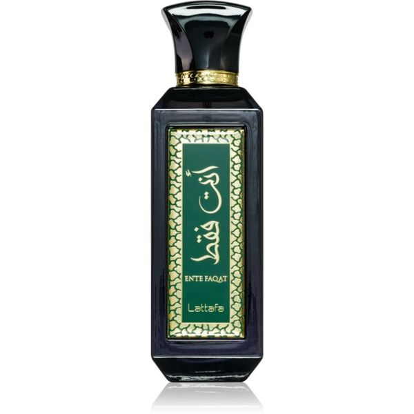 Lattafa Lattafa Ente Faqat parfemska voda uniseks 100 ml