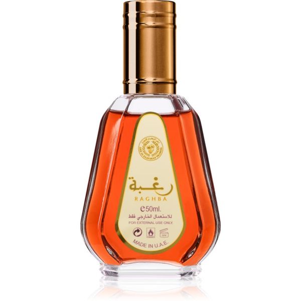 Lattafa Lattafa Raghba parfemska voda uniseks 50 ml