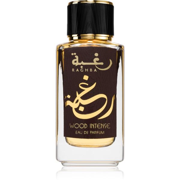 Lattafa Lattafa Raghba Wood Intense parfemska voda za muškarce 100 ml