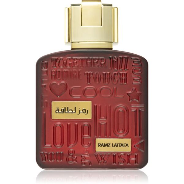 Lattafa Lattafa Ramz Gold parfemska voda uniseks 100 ml