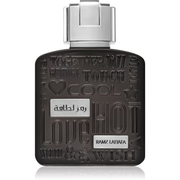 Lattafa Lattafa Ramz Silver parfemska voda uniseks 100 ml
