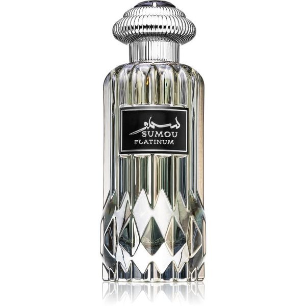Lattafa Lattafa Sumou Platinum parfemska voda uniseks 100 ml