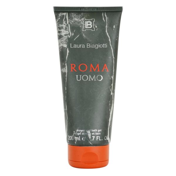 Laura Biagiotti Laura Biagiotti Roma Uomo for men gel za tuširanje za muškarce 200 ml