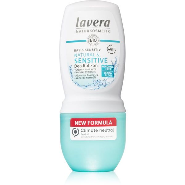 Lavera Lavera Basis Sensitiv dezodorans roll-on za osjetljivu kožu 50 ml