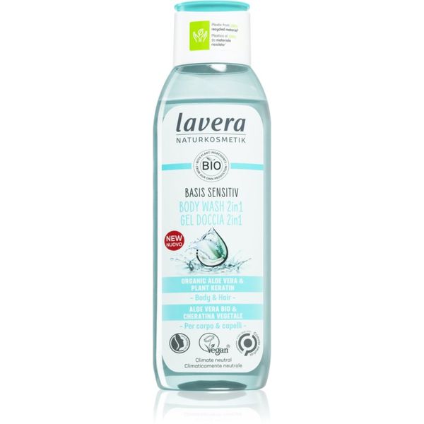 Lavera Lavera Basis Sensitiv gel za tuširanje za tijelo i kosu 2 u 1 250 ml