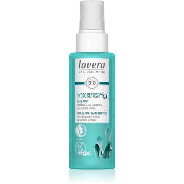 Lavera Lavera Hydro Refresh hidratantni sprej za lice 100 ml
