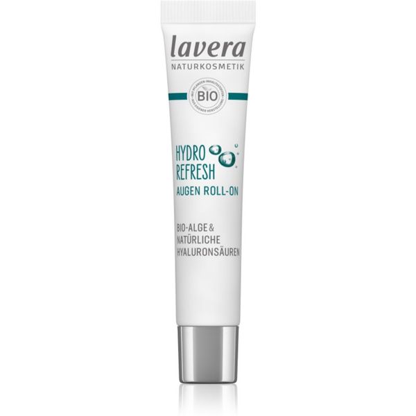 Lavera Lavera Hydro Refresh roll-on za oči s teksturom gela 15 ml
