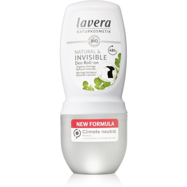 Lavera Lavera Natural & Invisible dezodorans roll-on 50 ml