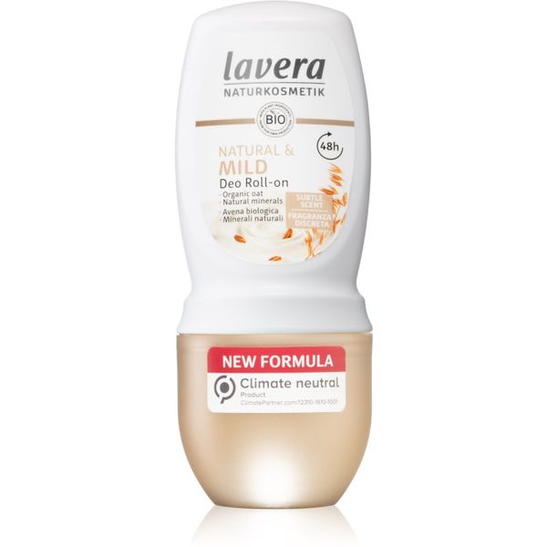 Lavera Lavera Natural & Mind dezodorans roll-on 48h 50 ml