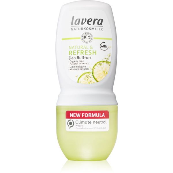 Lavera Lavera Natural & Refresh dezodorans roll-on 48h 50 ml