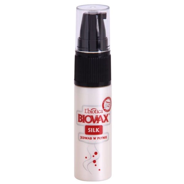L’biotica L’biotica Biovax Silk regenerirajući serum za jačanje i sjaj kose 15 ml