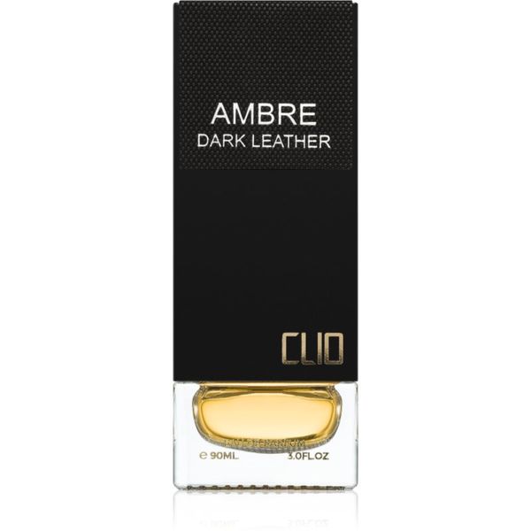 Le Chameau Le Chameau Clio Ambre Dark Leather parfemska voda uniseks 90 ml