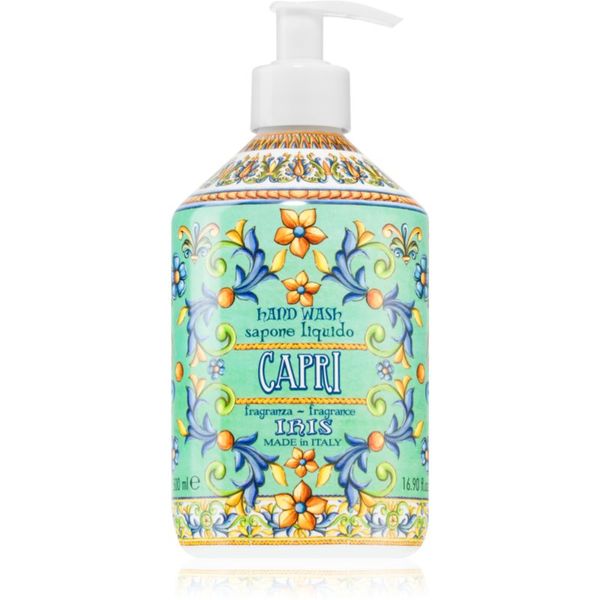 Le Maioliche Le Maioliche Capri Iris tekući sapun za ruke 500 ml