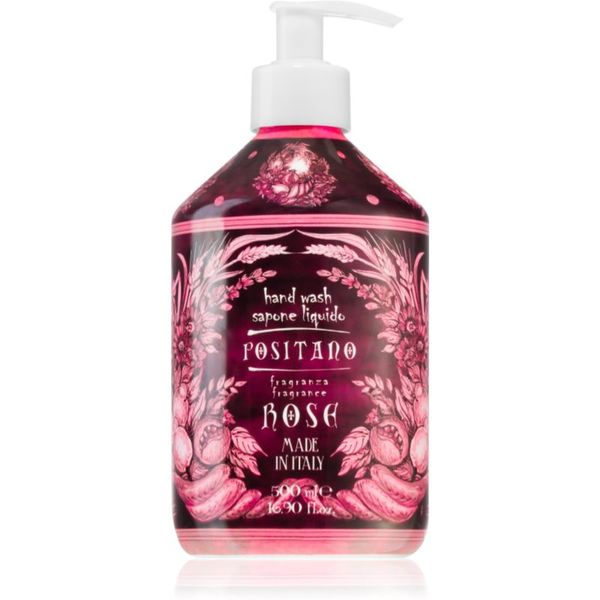 Le Maioliche Le Maioliche Positano Rosa Damascena tekući sapun za ruke 500 ml