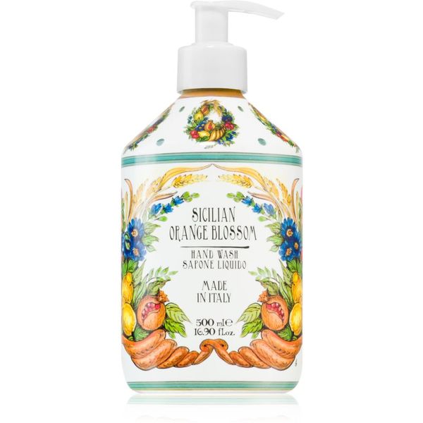Le Maioliche Le Maioliche Sicilian Orange Blossom Line tekući sapun za ruke 500 ml