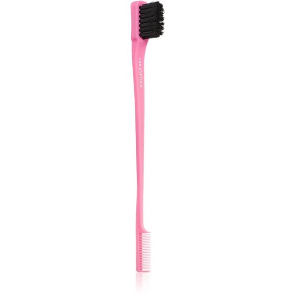 Lee Stafford Lee Stafford 2 in 1 Edge Brush & Comb češalj za kovrčavu kosu 1 kom