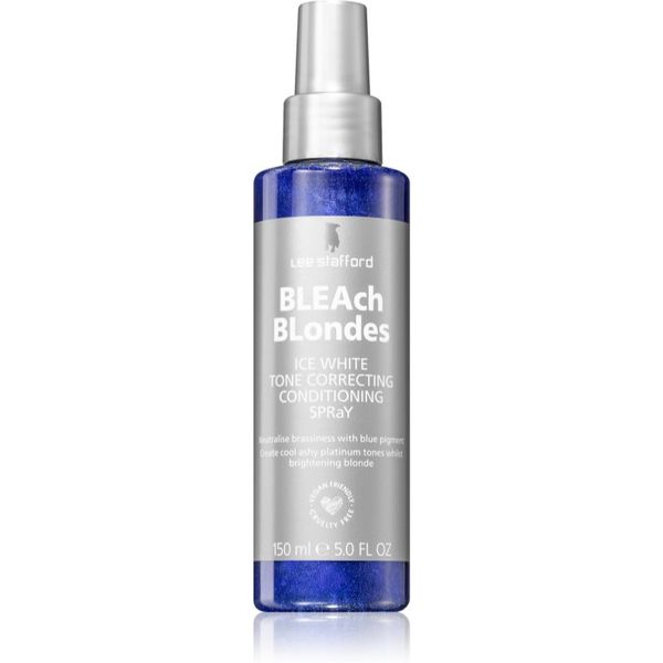 Lee Stafford Lee Stafford Bleach Blondes Ice White regenerator bez ispiranja za plavu kosu 150 ml