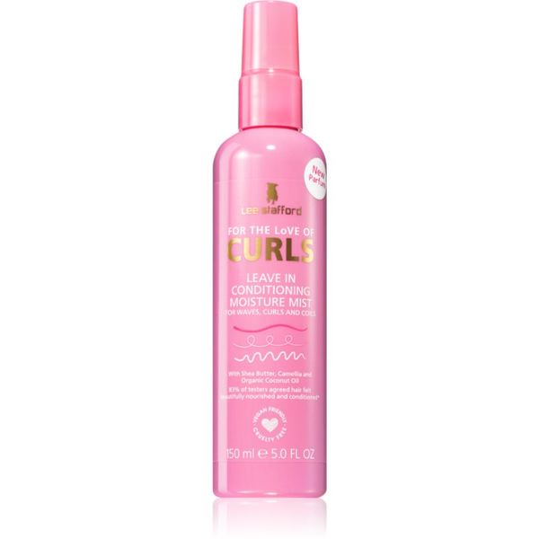 Lee Stafford Lee Stafford Curls Waves, curls & coils regenerator u spreju bez ispiranja za kovrčavu kosu 150 ml