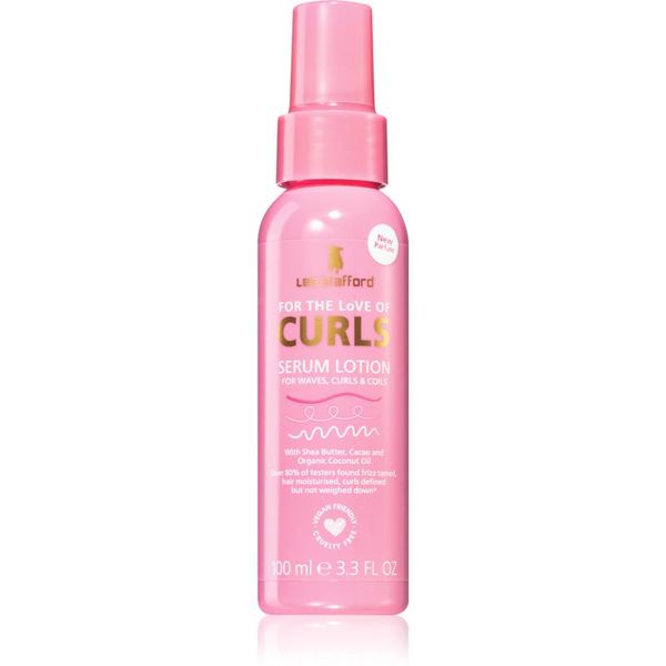 Lee Stafford Lee Stafford Curls Waves, curls & coils serum za kosu 100 ml