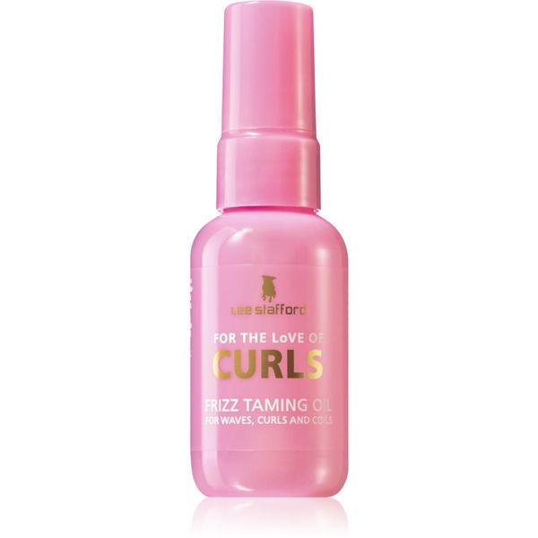 Lee Stafford Lee Stafford Curls Waves, curls & coils ulje za zaglađivanje za neposlušnu i anti-frizz kosu 50 ml