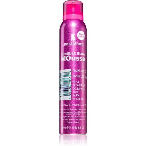 Lee Stafford Lee Stafford DDouble Blow Mousse pjena za kosu za bogati volumen 200 ml